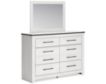 Ashley Schoenberg Dresser with Mirror small image number 2