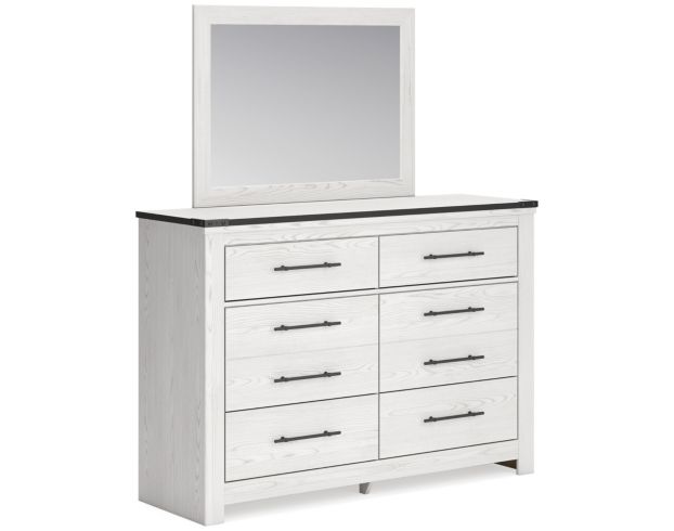 Ashley Schoenberg Dresser with Mirror large image number 2