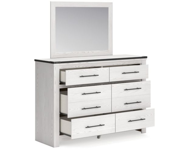 Ashley Schoenberg Dresser with Mirror large image number 3