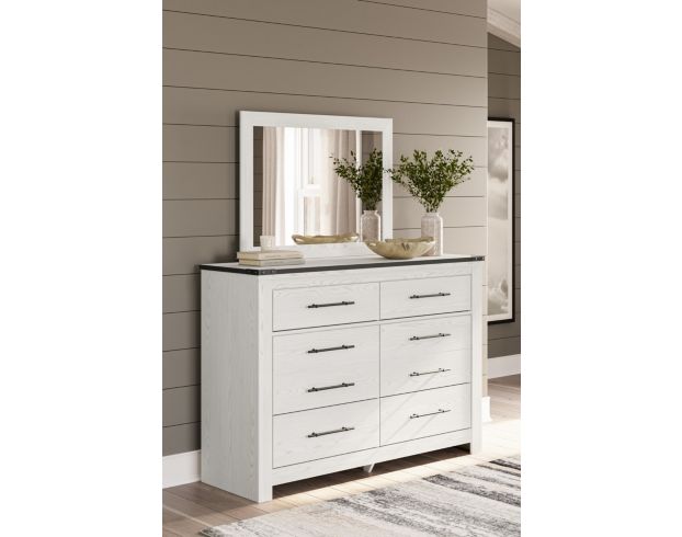 Ashley Schoenberg Dresser with Mirror large image number 6