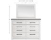 Ashley Schoenberg Dresser with Mirror small image number 8