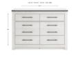Ashley Shoenberg 4-Piece Queen Bedroom Set small image number 3