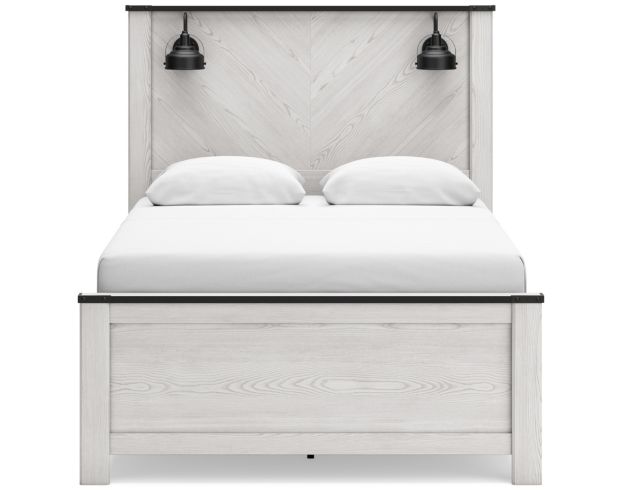 Ashley Schoenberg Queen Bed large image number 1