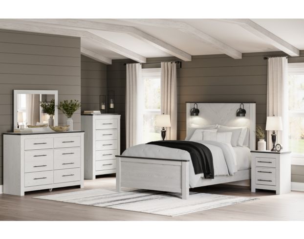 Ashley Schoenberg Queen Bed large image number 10