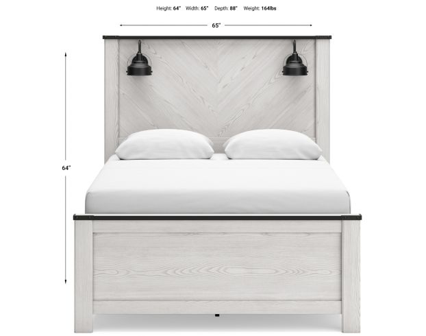 Ashley Schoenberg Queen Bed large image number 11