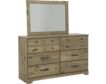 Ashley Shurlee Dresser with Mirror small image number 1