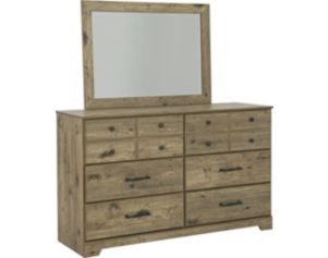 Ashley Shurlee Dresser with Mirror
