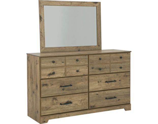 Ashley Shurlee Dresser with Mirror large image number 1