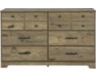 Ashley Shurlee Dresser with Mirror small image number 2