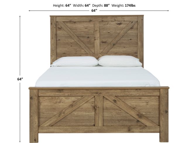 Ashley Shurlee 4-Piece Queen Bedroom Set large image number 7