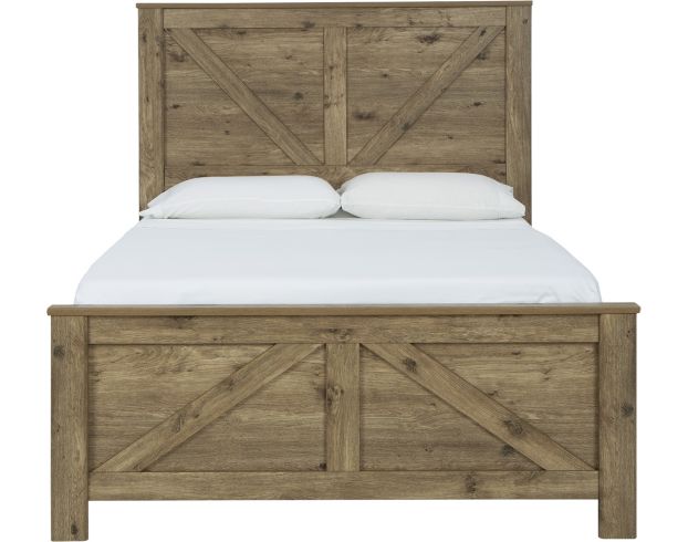 Ashley Shurlee Queen Bed large