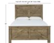 Ashley Shurlee Queen Bed small image number 5