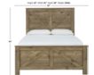 Ashley Shurlee King Bed small image number 5