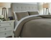 Ashley Eilena Taupe 3-Piece Queen Comforter Set small image number 4