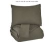 Ashley Eilena Taupe 3-Piece Queen Comforter Set small image number 5