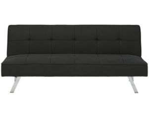 Ashley Santini Black Convertible Sofa Bed