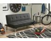 Ashley Santini Black Convertible Sofa Bed small image number 6