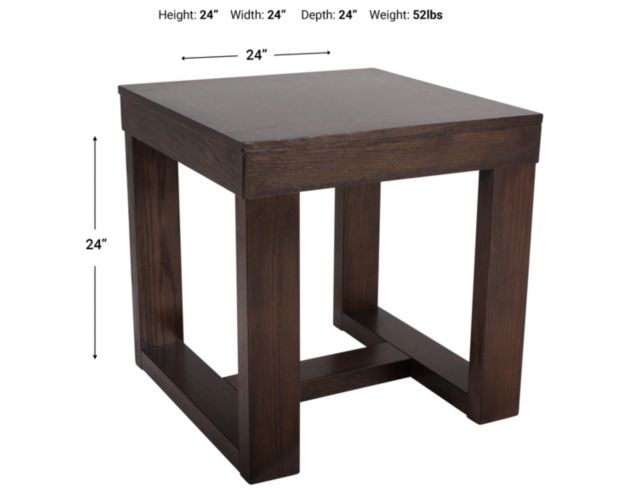 Ashley Watson Square End Table large image number 4