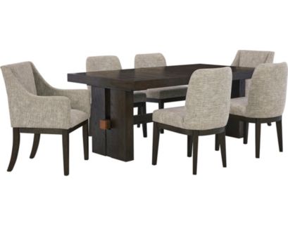 Ashley Burkhaus 7-Piece Dining Set