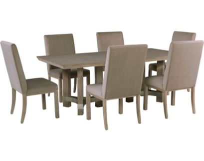 Ashley Chrestner 7-Piece Dining Set