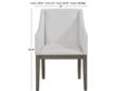 Ashley Anibecca Dining Arm Chair small image number 10