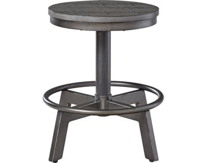 Ashley Torjin Gray Adjustable Counter Stool