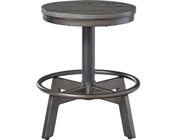 Ashley Torjin Gray Adjustable Counter Stool large image number 1