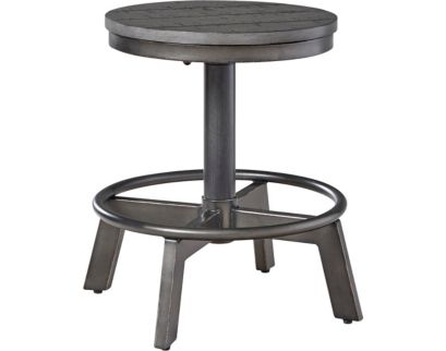 Ashley Torjin Gray Adjustable Counter Stool