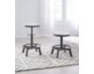 Ashley Torjin White Adjustable Counter Stool small image number 5