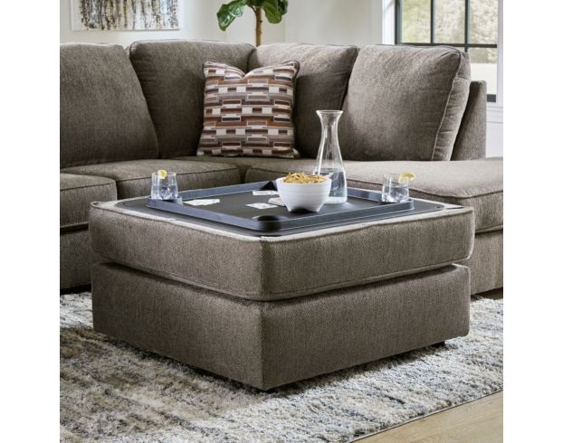 Ashley O Phannon Ottoman with Storage Homemakers