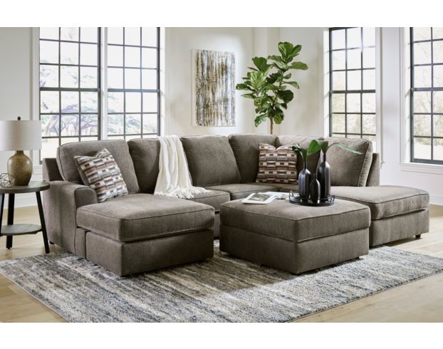 2 piece grey deals sectional