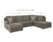 Ashley O'Phannon 2-Piece Sectional with Left-Facing Sofa small image number 13