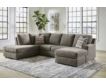 Ashley O'Phannon 2-Piece Sectional with Right-Facing Chaise small image number 3