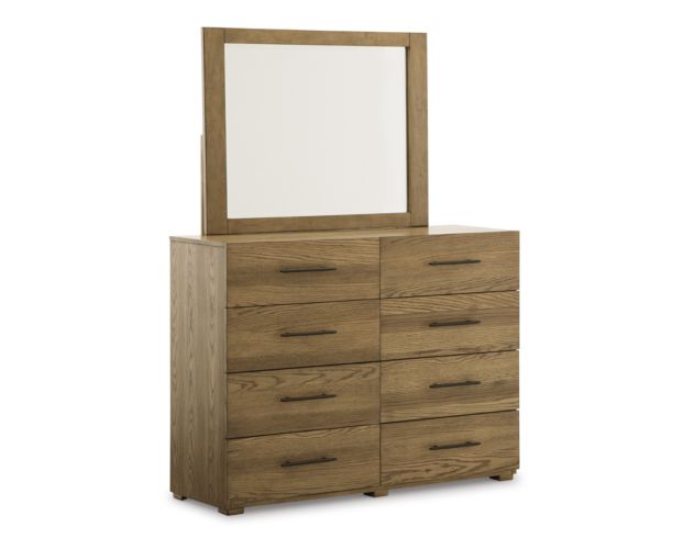 Ashley Dakmore Dresser with Mirror large image number 1