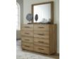Ashley Dakmore Dresser with Mirror small image number 2