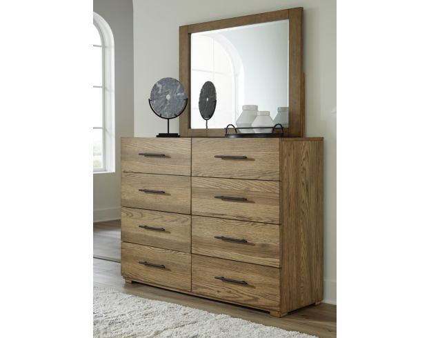 Ashley Dakmore Dresser with Mirror large image number 2