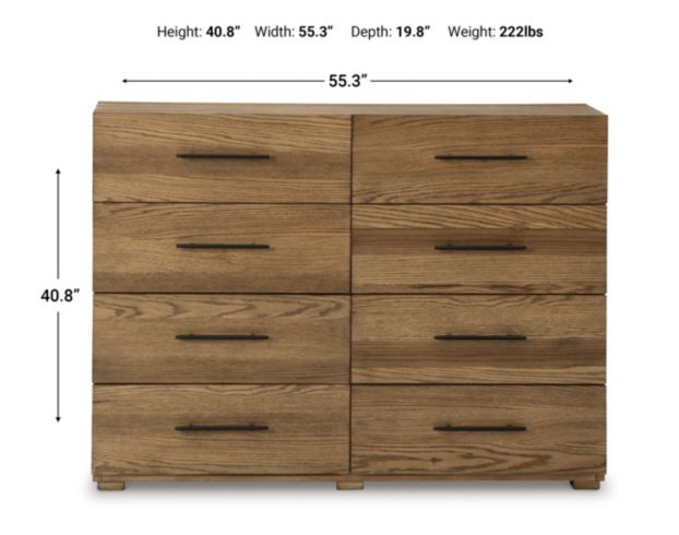Ashley Dakmore 4-Piece Queen Bedroom Set large image number 3