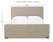 Ashley Dakmore 4-Piece Queen Bedroom Set small image number 2