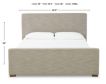 Ashley Dakmore Queen Bed small image number 10