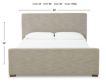 Ashley Dakmore King Bed small image number 10