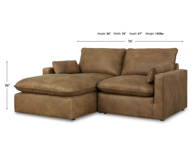 Ashley Marlaina 2-Piece Sectional with Left-Facing Chaise large image number 6