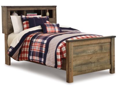 Ashley Trinell Twin Storage Bed