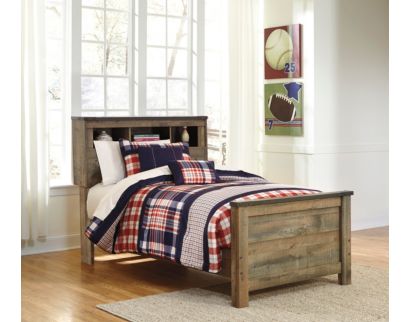 Ashley Trinell Twin Storage Bed