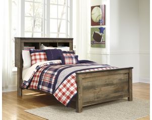 Ashley Trinell Full Bookcase Bed