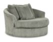 Ashley Lindyn Oversized Fog Swivel Chair small image number 2