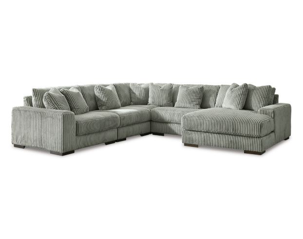 Ashley deals red sectional