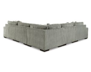 Ashley Lindyn 5-Piece Fog Sectional with Right Chaise