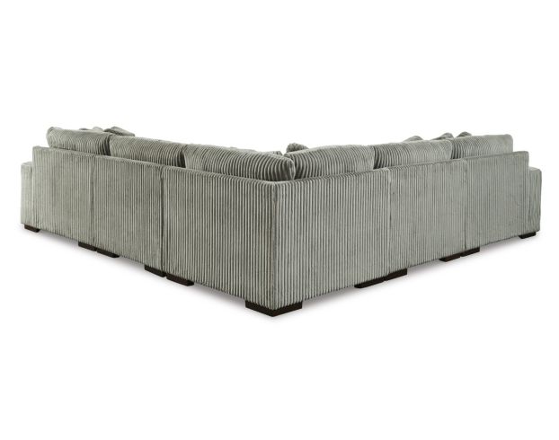 Ashley Lindyn 5-Piece Fog Sectional with Right Chaise large image number 2