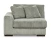 Ashley Lindyn 5-Piece Fog Sectional with Right Chaise small image number 3