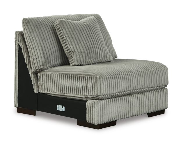 Ashley Lindyn 5-Piece Fog Sectional with Right Chaise large image number 8